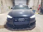 2016 Audi S6 Prestige Черный vin: WAUH2AFC7GN186246