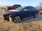 2023 Audi S3 Premium Plus Blue vin: WAUH3DGY0PA028153