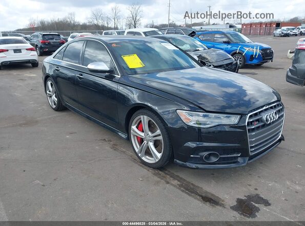 WAUHFAFC2HN050449 2017 AUDI S6 Черный Передняя правая четверть