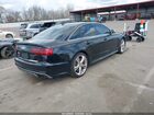 2017 Audi S6 4.0t Premium Plus Черный vin: WAUHFAFC2HN050449