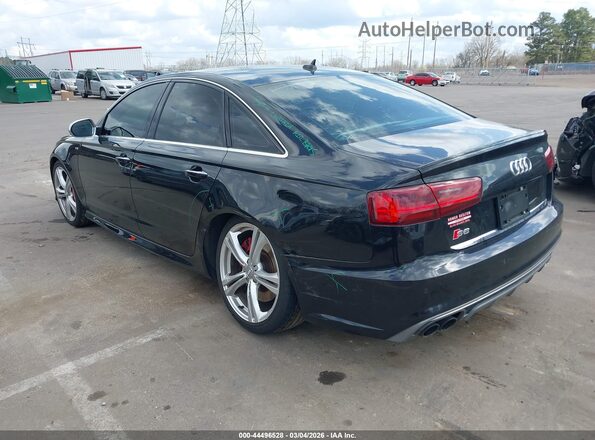 WAUHFAFC2HN050449 2017 AUDI S6 Черный Задняя левая четверть