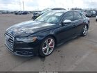2017 Audi S6 4.0t Premium Plus Черный vin: WAUHFAFC2HN050449