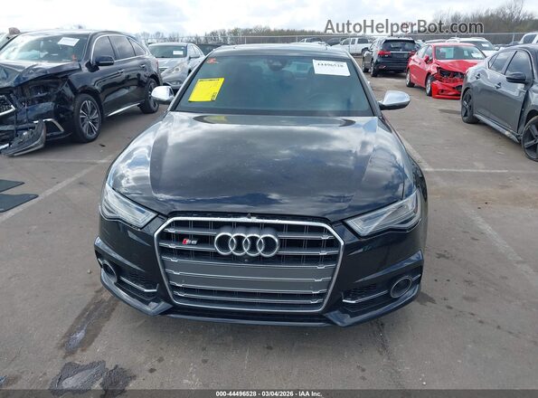WAUHFAFC2HN050449 2017 AUDI S6 Черный Вид щитка приборов