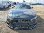 2017 Audi S6 Prestige Черный vin: WAUHFAFC2HN052640
