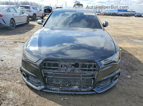 WAUHFAFC2HN052640 2017 AUDI S6 Черный Вид спереди