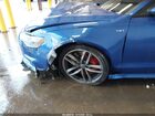 2017 Audi S6 4.0t Premium Plus Синий vin: WAUHFAFC4HN043101