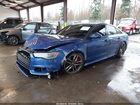 2017 Audi S6 4.0t Premium Plus Синий vin: WAUHFAFC4HN043101