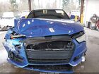 2017 Audi S6 4.0t Premium Plus Синий vin: WAUHFAFC4HN043101