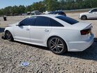 2018 Audi S6 Prestige Белый vin: WAUHFBFC3JN106314