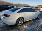 2016 Audi A6 Prestige White vin: WAUHGAFC0GN106772 2016 Audi A6 Prestige White vin: WAUHGAFC0GN106772