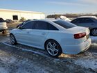 2016 Audi A6 Prestige White vin: WAUHGAFC0GN106772 2016 Audi A6 Prestige White vin: WAUHGAFC0GN106772