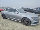2016 Audi A6 Prestige Silver vin: WAUHGAFC1GN143619