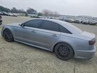 2016 Audi A6 Prestige Silver vin: WAUHGAFC1GN143619