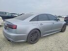 2016 Audi A6 Prestige Silver vin: WAUHGAFC1GN143619