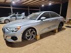 2022 Audi A3 Premium Plus Silver vin: WAUHUDGY3NA099678