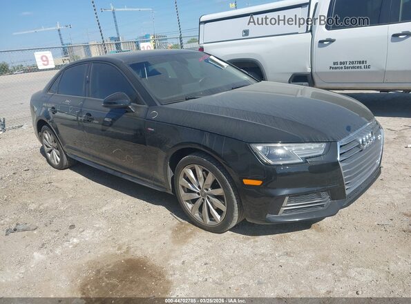 WAUKMAF42JA215871 2018 AUDI OTHER Black Delantero derecho