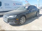 2018 Audi A4 2.0t Tech Ultra Premium/2.0t Ultra Premium Black vin: WAUKMAF42JA215871