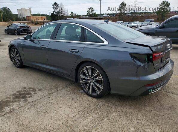 WAUL2AF22KN084640 2019 AUDI OTHER Gray უკანა მარცხენა