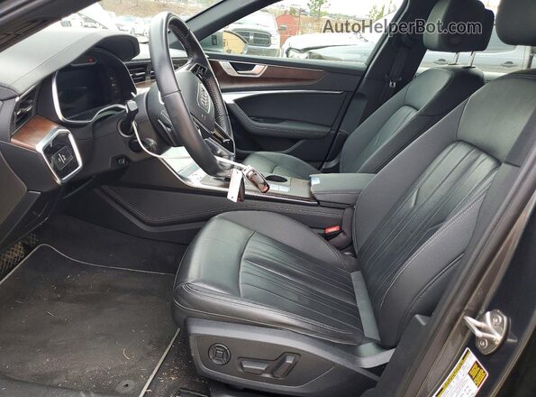 WAUL2AF22KN084640 2019 AUDI OTHER Gray წინა სალონის ხედი