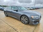 2019 Audi A6 Premium Plus Gray vin: WAUL2AF22KN084640