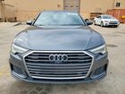 2019 Audi A6 Premium Plus Gray vin: WAUL2AF22KN084640