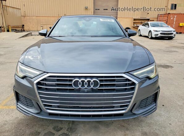 WAUL2AF22KN084640 2019 AUDI OTHER Gray წინა ხედი