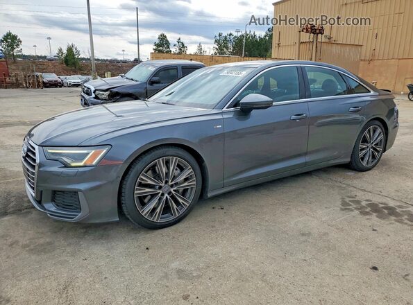 WAUL2AF22KN084640 2019 AUDI OTHER Gray წინა მარცხენა ხედი სამი მეოთხედიდან