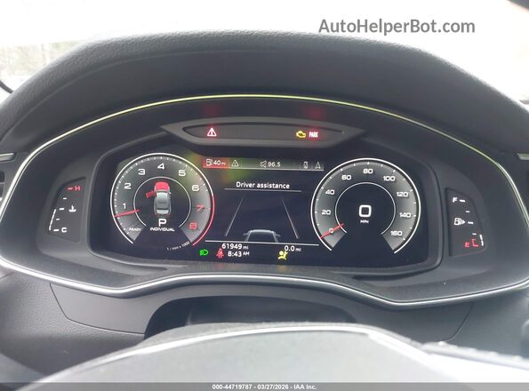 WAUL2AF23KN060279 2019 AUDI OTHER Черный Вид задних сидений