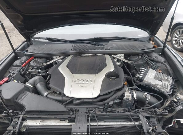 WAUL2AF23KN060279 2019 AUDI OTHER Черный Вид сзади