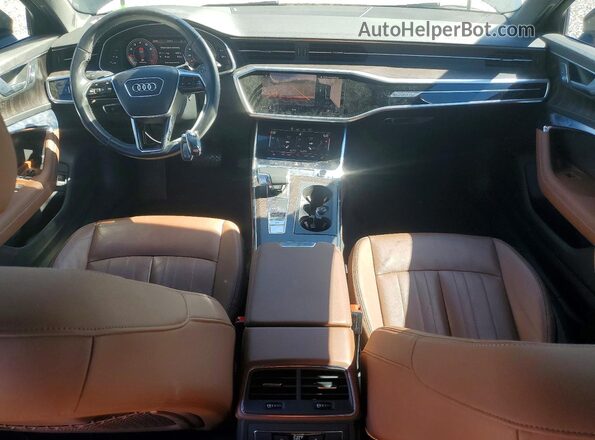 WAUL2AF24KN041692 2019 AUDI OTHER Black Widok deski rozdzielczej
