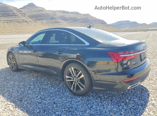 WAUL2AF24KN041692 2019 AUDI OTHER Black Tył lewy