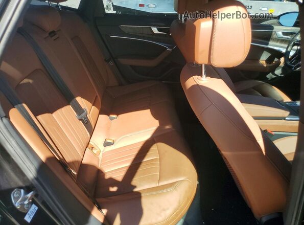 WAUL2AF24KN041692 2019 AUDI OTHER Black Widok tylnych siedzeń