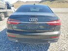 2019 Audi A6 Premium Plus Black vin: WAUL2AF24KN041692
