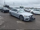 2019 Audi A6 55 Premium Silver vin: WAUL2AF24KN104645