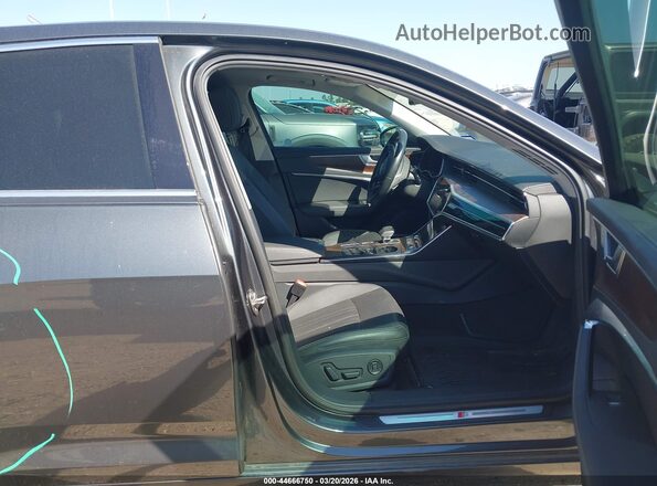 WAUL2AF27KN100718 2019 AUDI OTHER Черный Вид салона спереди