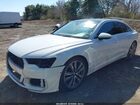 2019 Audi A6 55 Premium White vin: WAUL2AF29KN093108