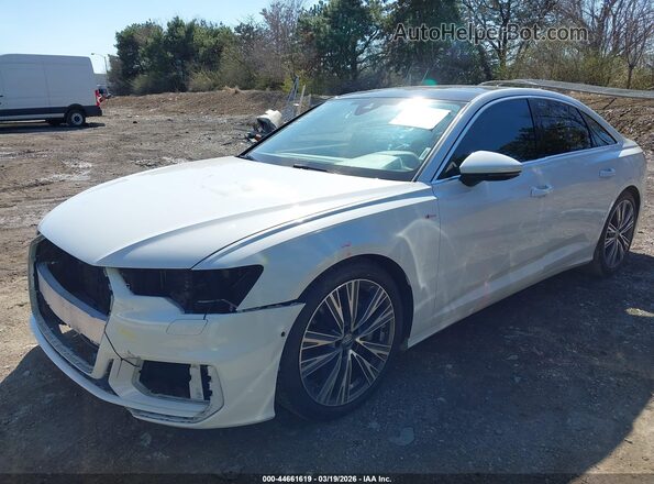WAUL2AF29KN093108 2019 AUDI OTHER White წინა მარცხენა ხედი სამი მეოთხედიდან