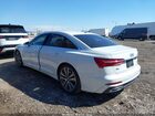 2019 Audi A6 55 Premium White vin: WAUL2AF29KN093108