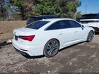 2019 Audi A6 55 Premium White vin: WAUL2AF29KN093108