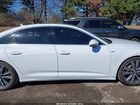 2019 Audi A6 55 Premium White vin: WAUL2AF29KN093108