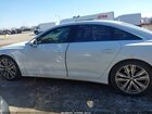 2019 Audi A6 55 Premium White vin: WAUL2AF29KN093108