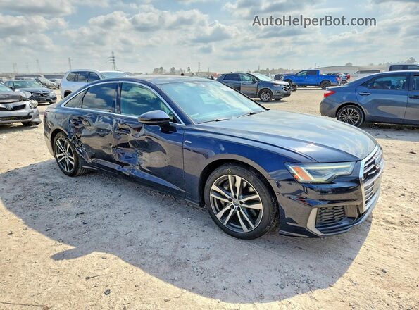 WAUL2AF29KN101286 2019 AUDI OTHER Blue Przód prawy