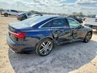 2019 Audi A6 Premium Plus Blue vin: WAUL2AF29KN101286