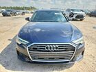 2019 Audi A6 Premium Plus Blue vin: WAUL2AF29KN101286