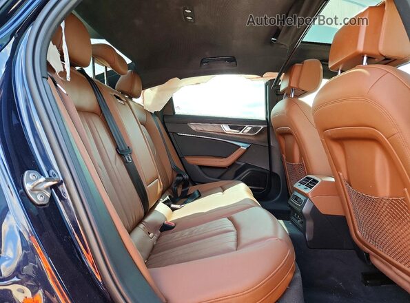 WAUL2AF29KN101286 2019 AUDI OTHER Blue Widok tylnych siedzeń