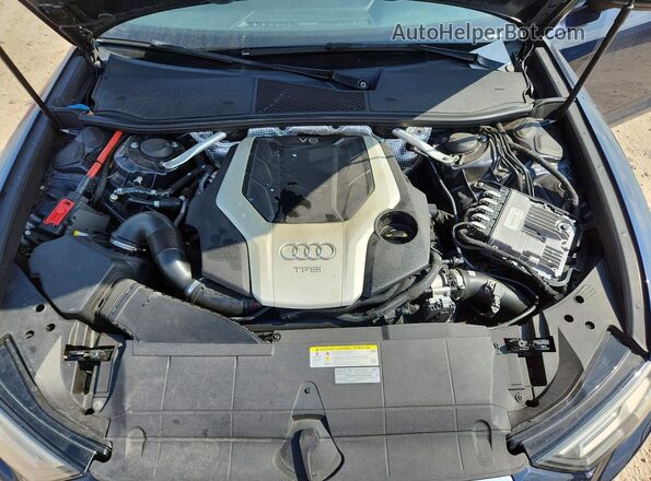 WAUL2AF29KN101286 2019 AUDI OTHER Blue Widok wnętrza z tyłu