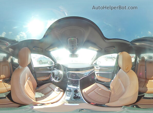 WAUL2AF29KN101286 2019 AUDI OTHER Blue Widok naklejki z numerem VIN