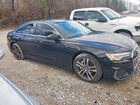 2019 Audi A6 Premium Plus Black vin: WAUL2AF2XKN058609