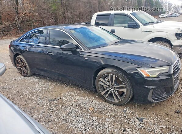 WAUL2AF2XKN058609 2019 AUDI OTHER Black Передня права чверть