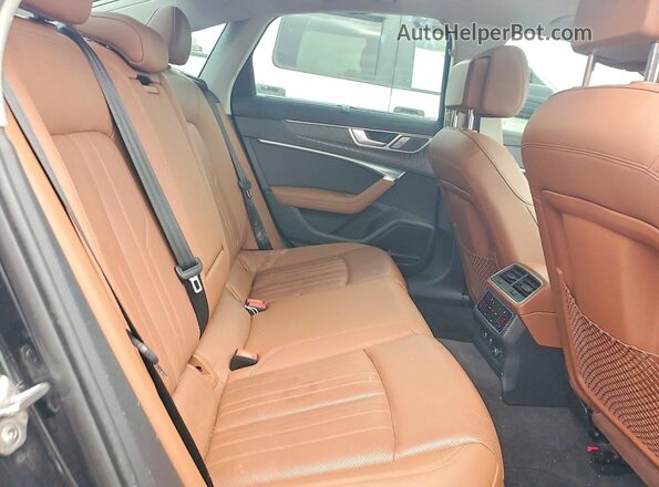 WAUL2AF2XKN058609 2019 AUDI OTHER Black Вид задніх сидінь